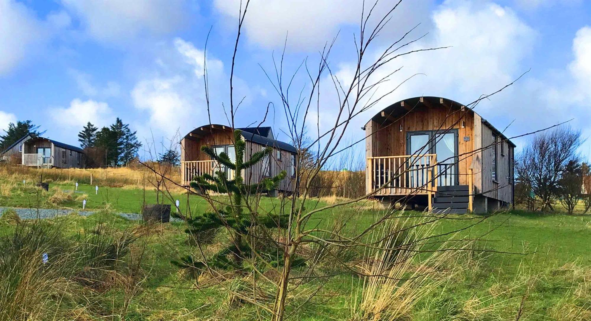 Araucaria Croft Skye Βίλα Dunvegan  Εξωτερικό φωτογραφία