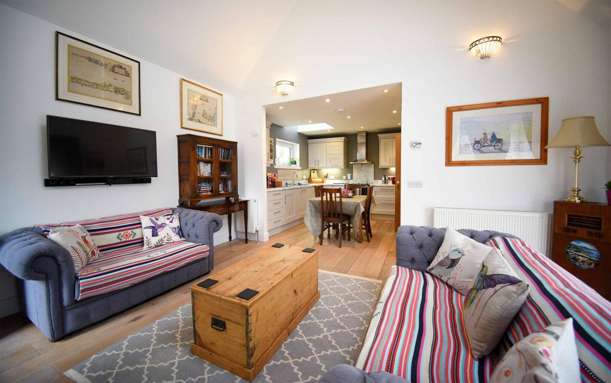 Araucaria Croft Skye Βίλα Dunvegan  Δωμάτιο φωτογραφία