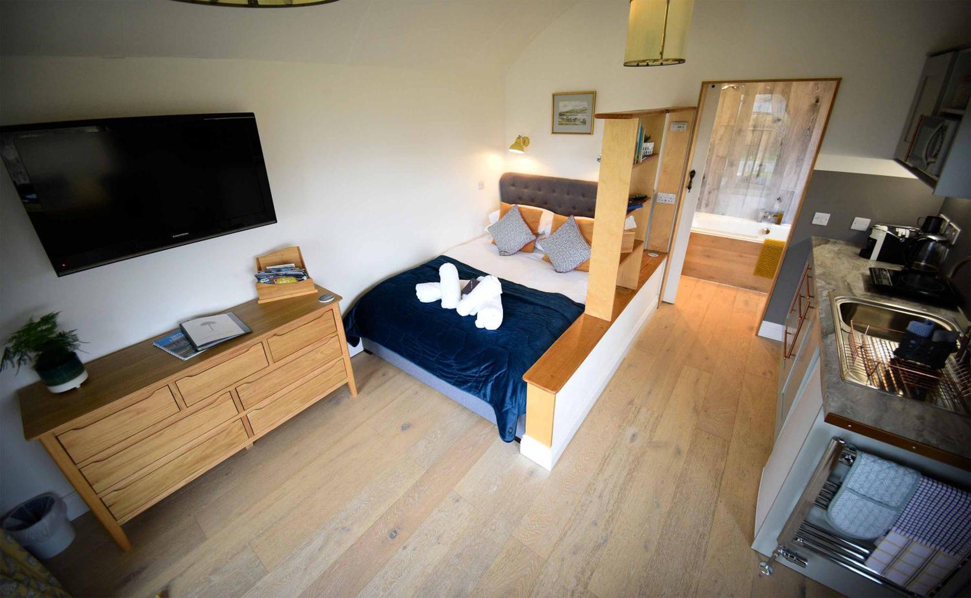 Araucaria Croft Skye Βίλα Dunvegan  Δωμάτιο φωτογραφία