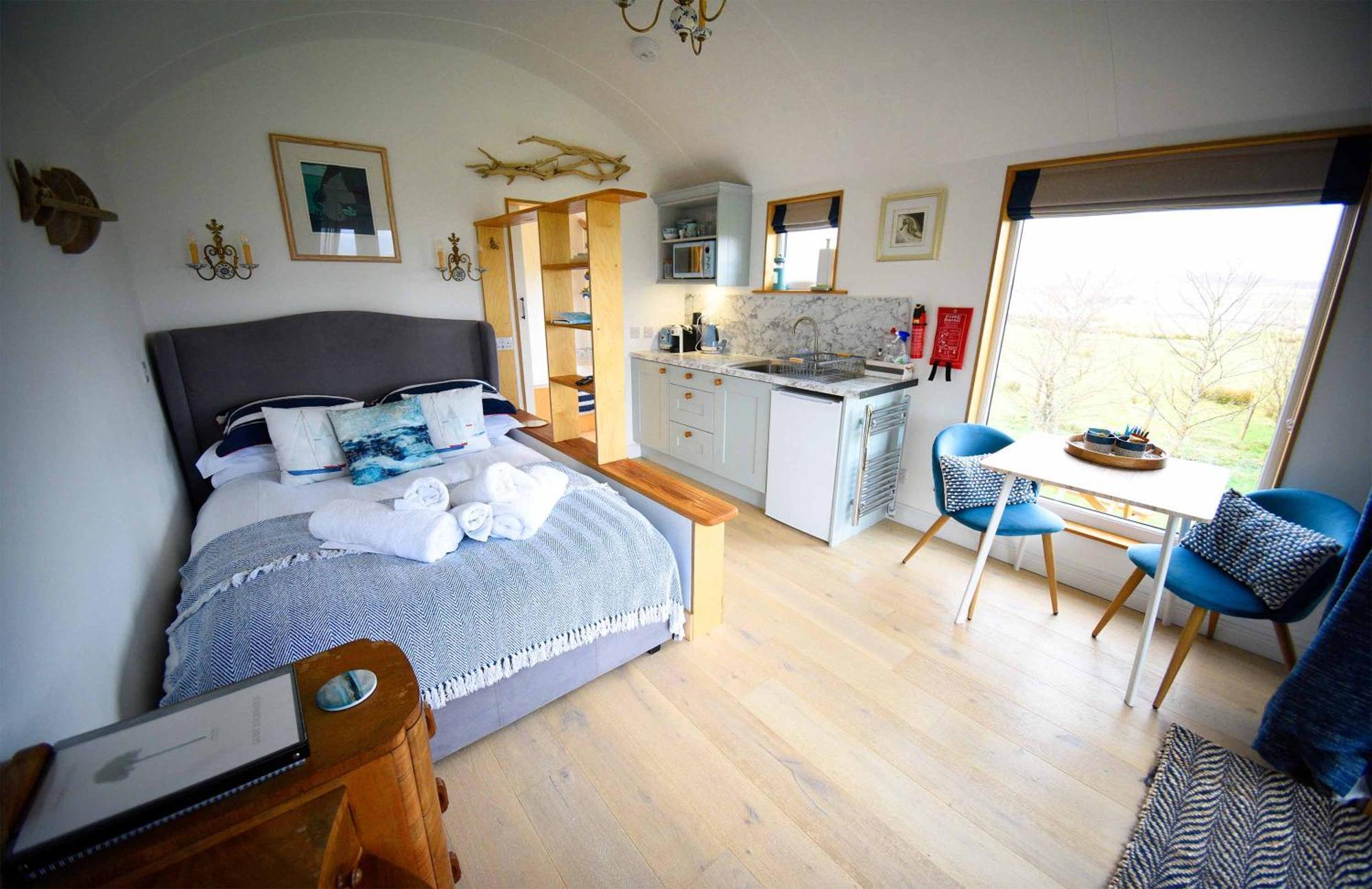 Araucaria Croft Skye Βίλα Dunvegan  Δωμάτιο φωτογραφία