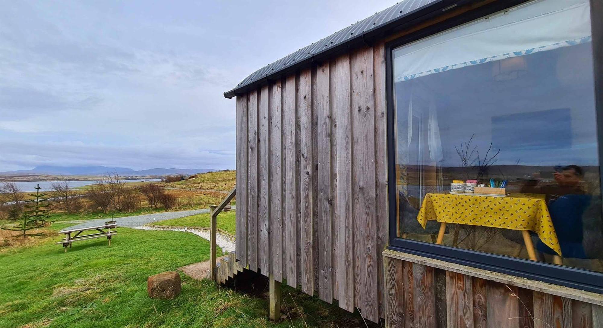 Araucaria Croft Skye Βίλα Dunvegan  Εξωτερικό φωτογραφία