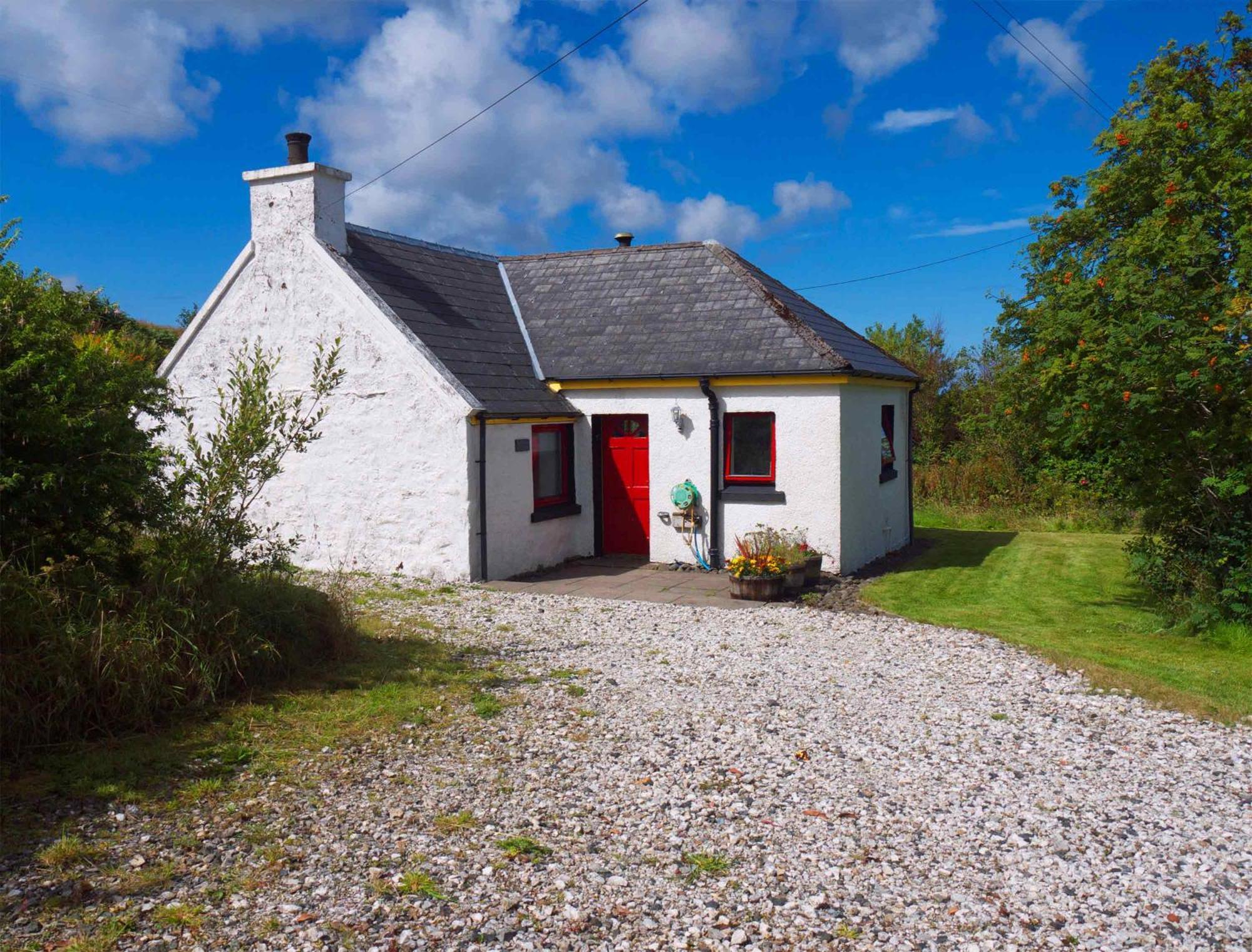 Araucaria Croft Skye Βίλα Dunvegan  Δωμάτιο φωτογραφία