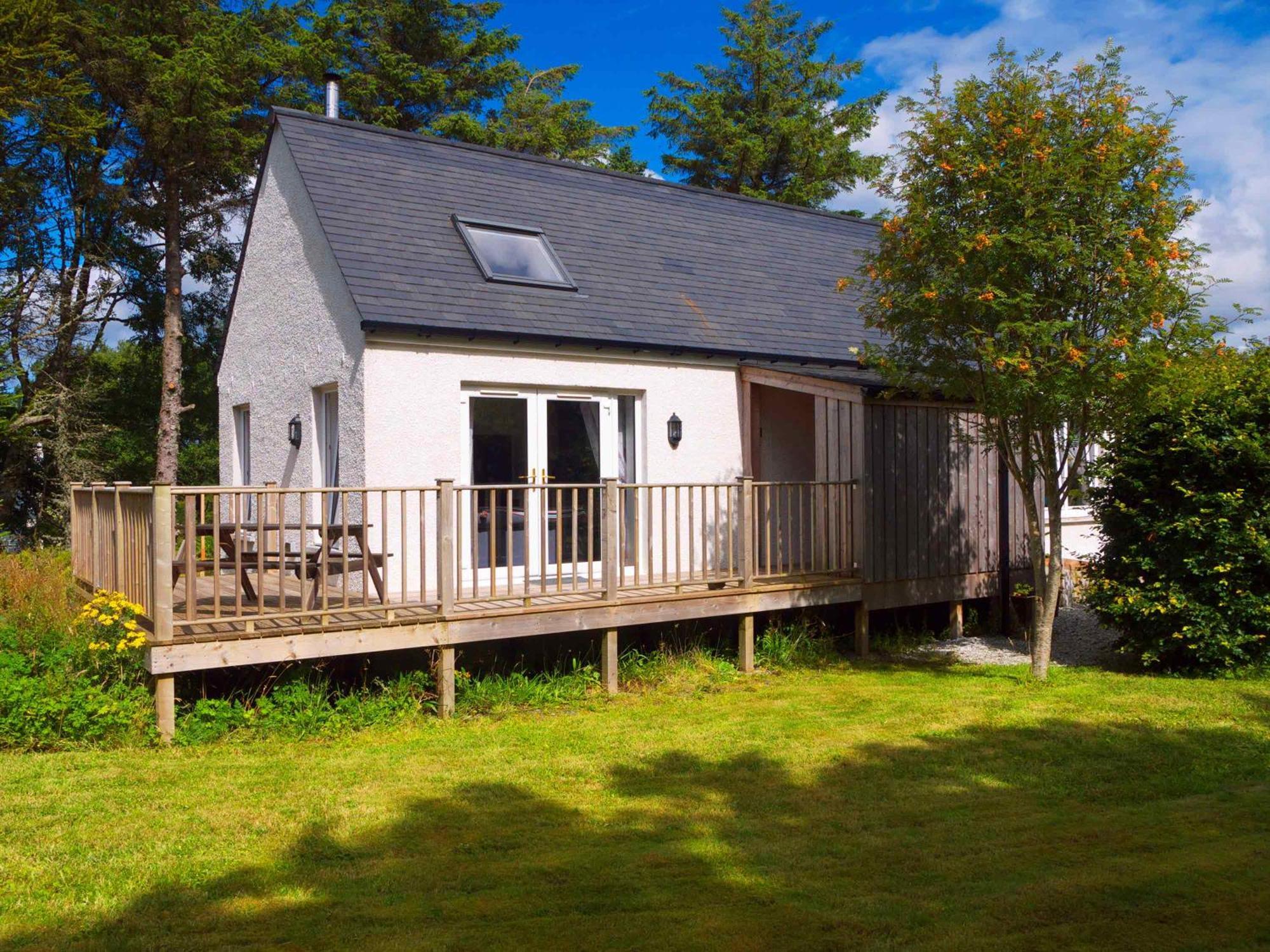 Araucaria Croft Skye Βίλα Dunvegan  Δωμάτιο φωτογραφία