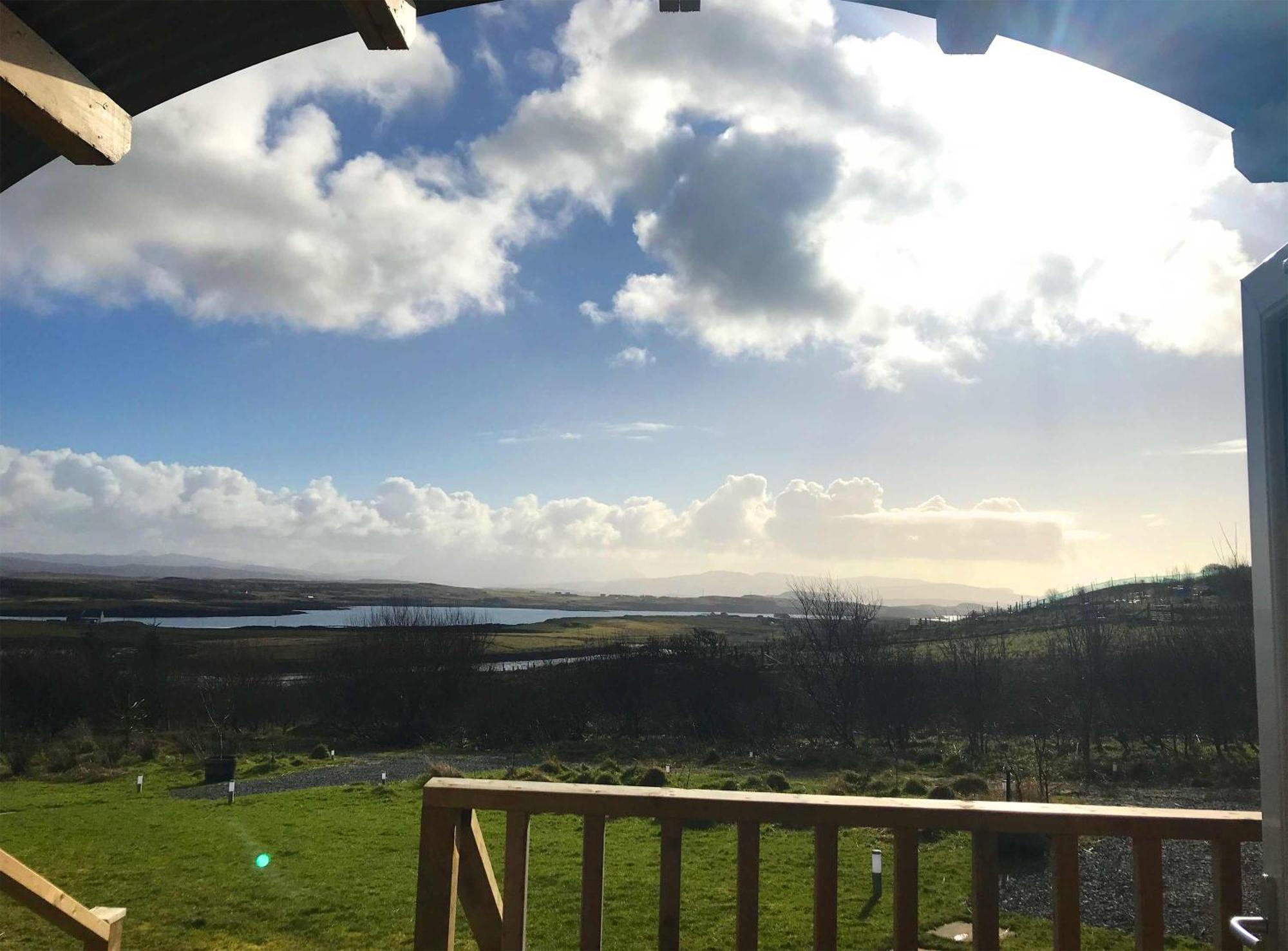 Araucaria Croft Skye Βίλα Dunvegan  Εξωτερικό φωτογραφία